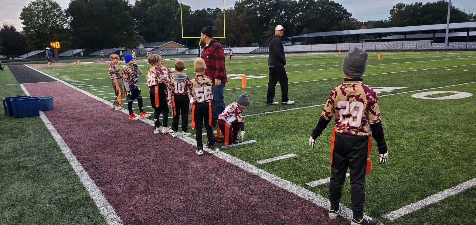 Youth Football League Jimtown Football, Jr High and High School football